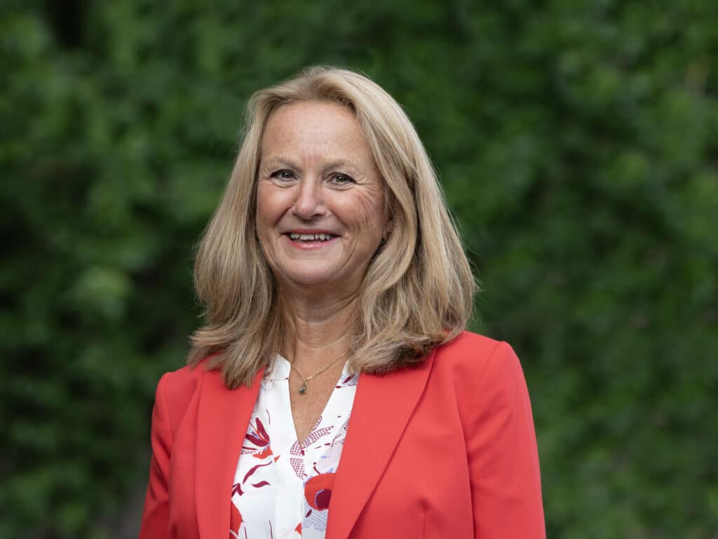 Birthe M. Selvaag