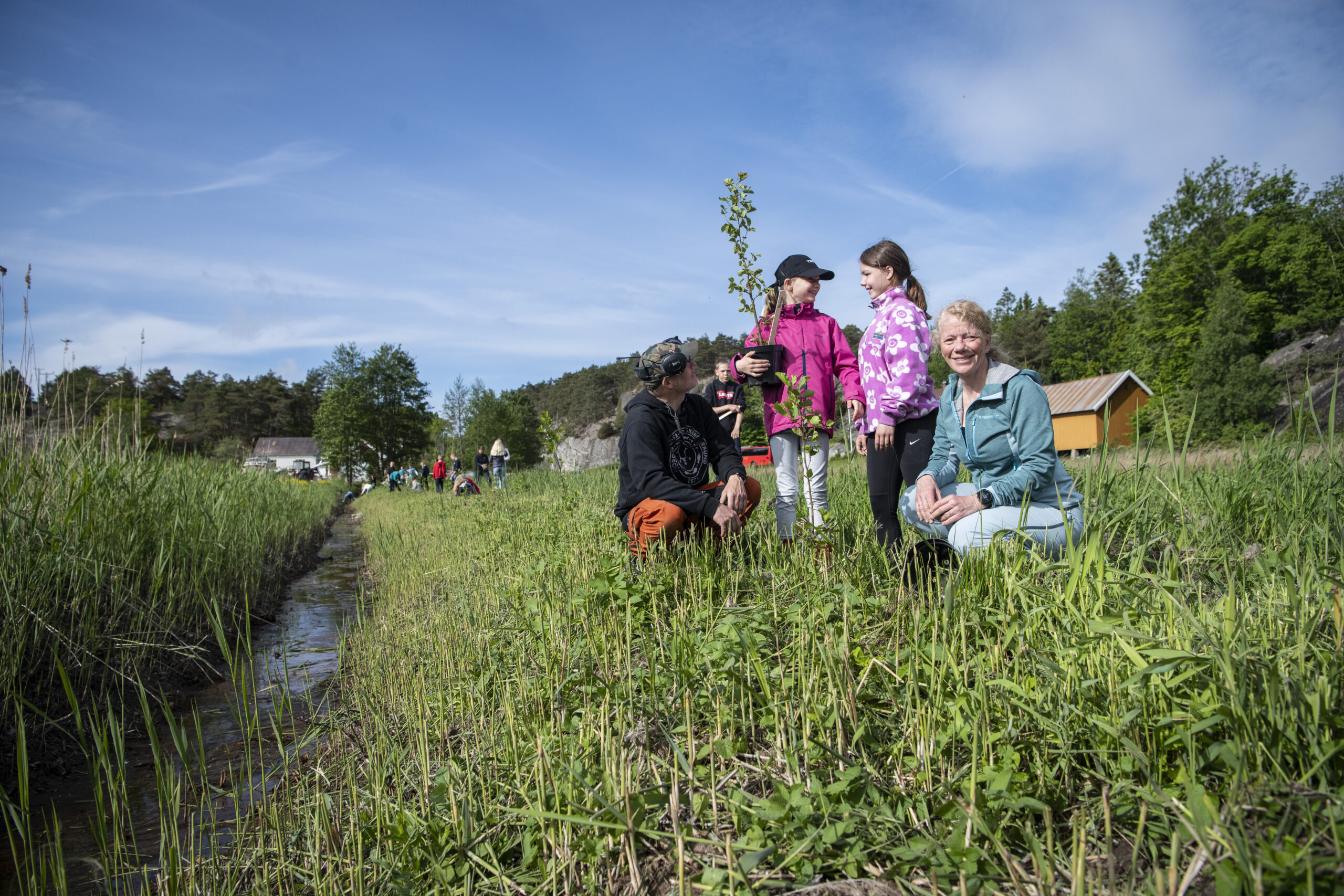 Naturrestaurering og formidling av naturmangfoldet