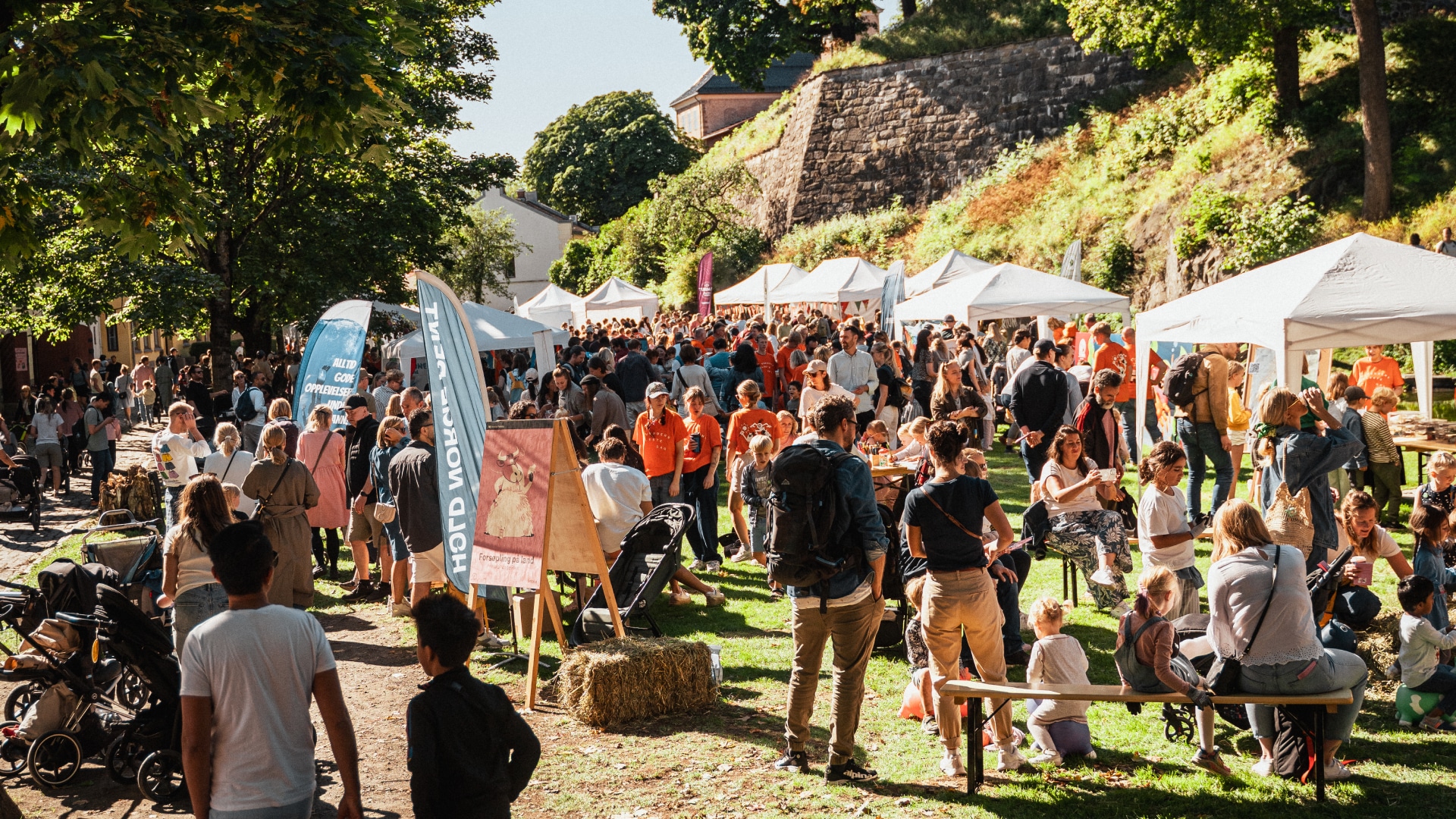 Inviterer til gratis aktivitetsfest for hele familien