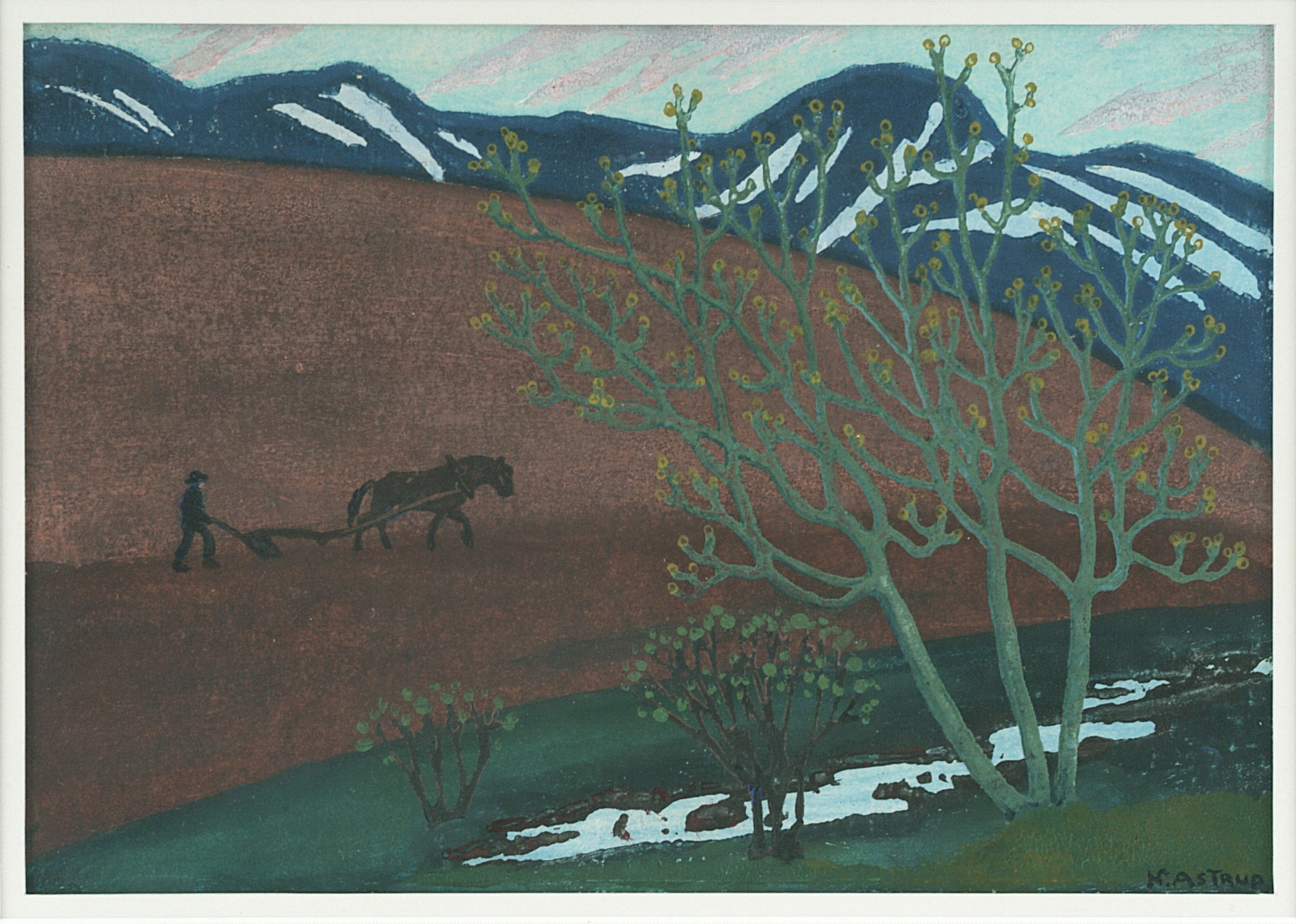 The Plough Night English Sparebankstiftelsen